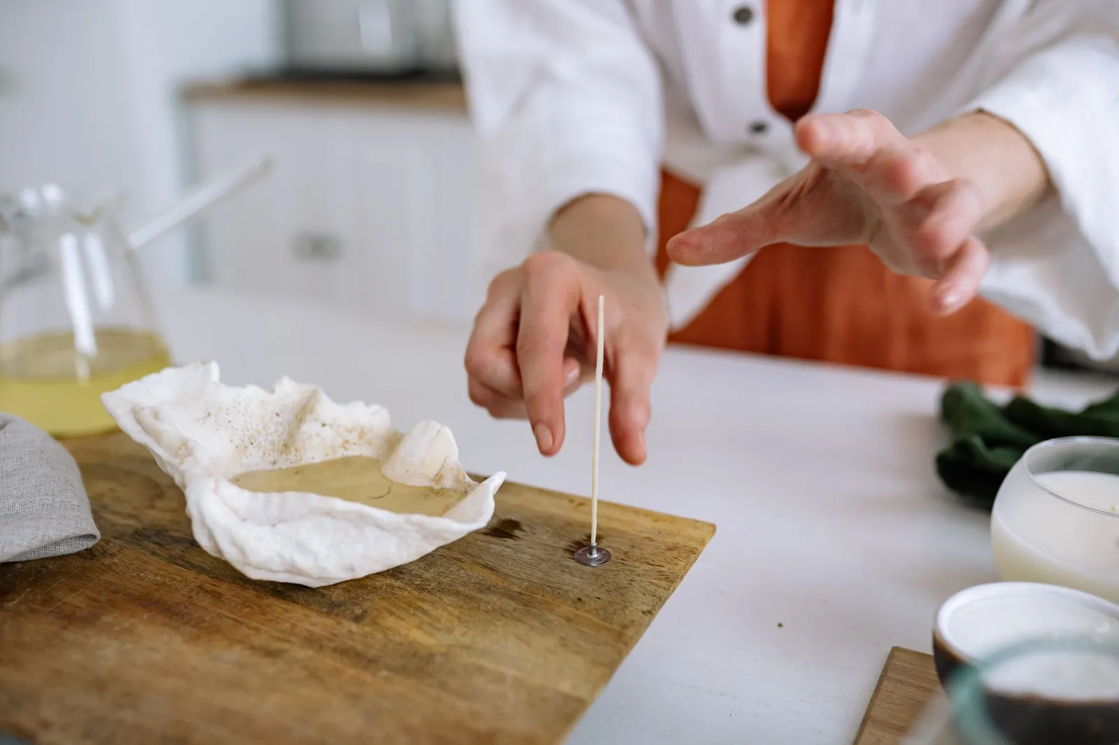 Fabriquer son propre baume à lèvres teinté et naturel.