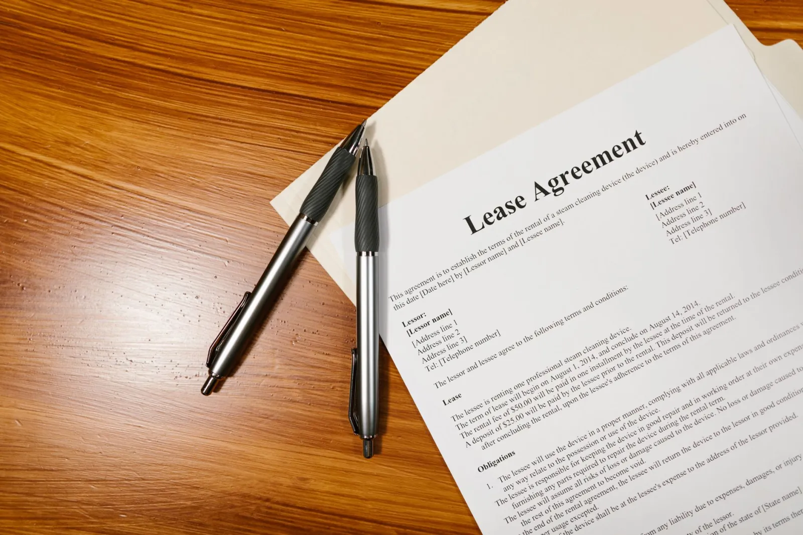 Les avantages du leasing et de la location financière