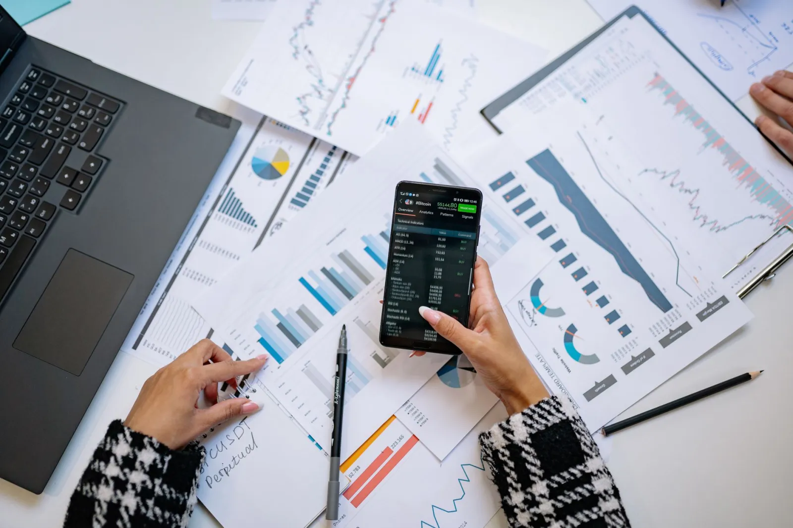 L'intelligence artificielle au service de l'analyse financière