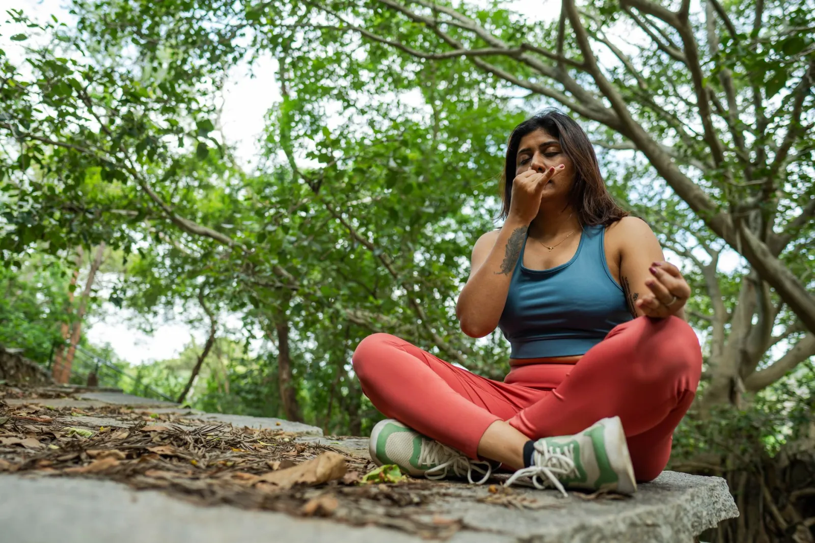 Respiration consciente : un outil puissant contre l'anxiété et le surmenage