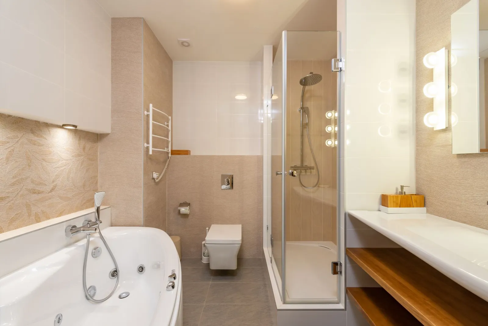 Tendances de salles de bain : entre design et fonctionnalité