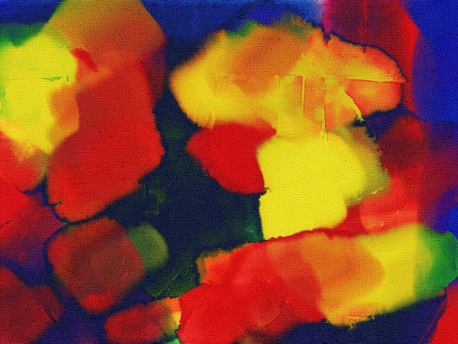 Peindre un tableau abstrait pour sa décoration intérieure