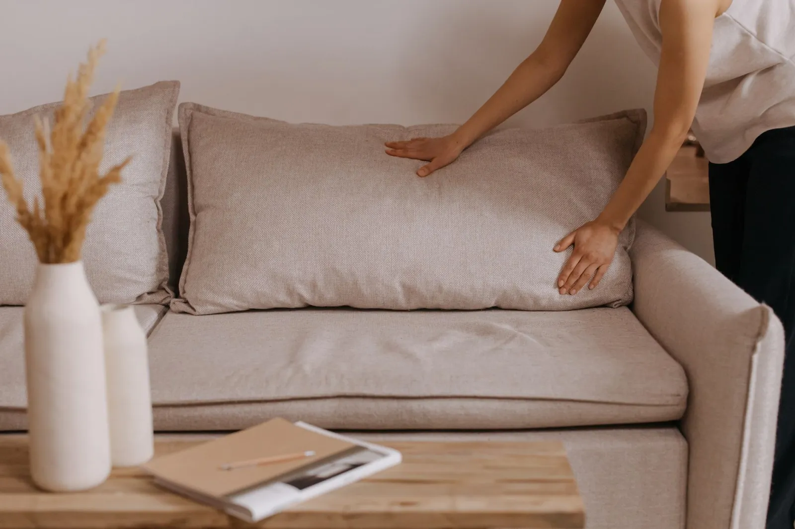 DIY : fabriquer des coussins décoratifs sans couture