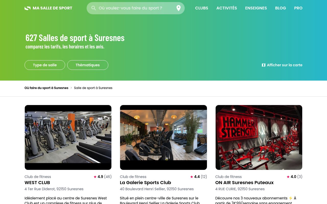 Apercu du site Ksport Studio 7