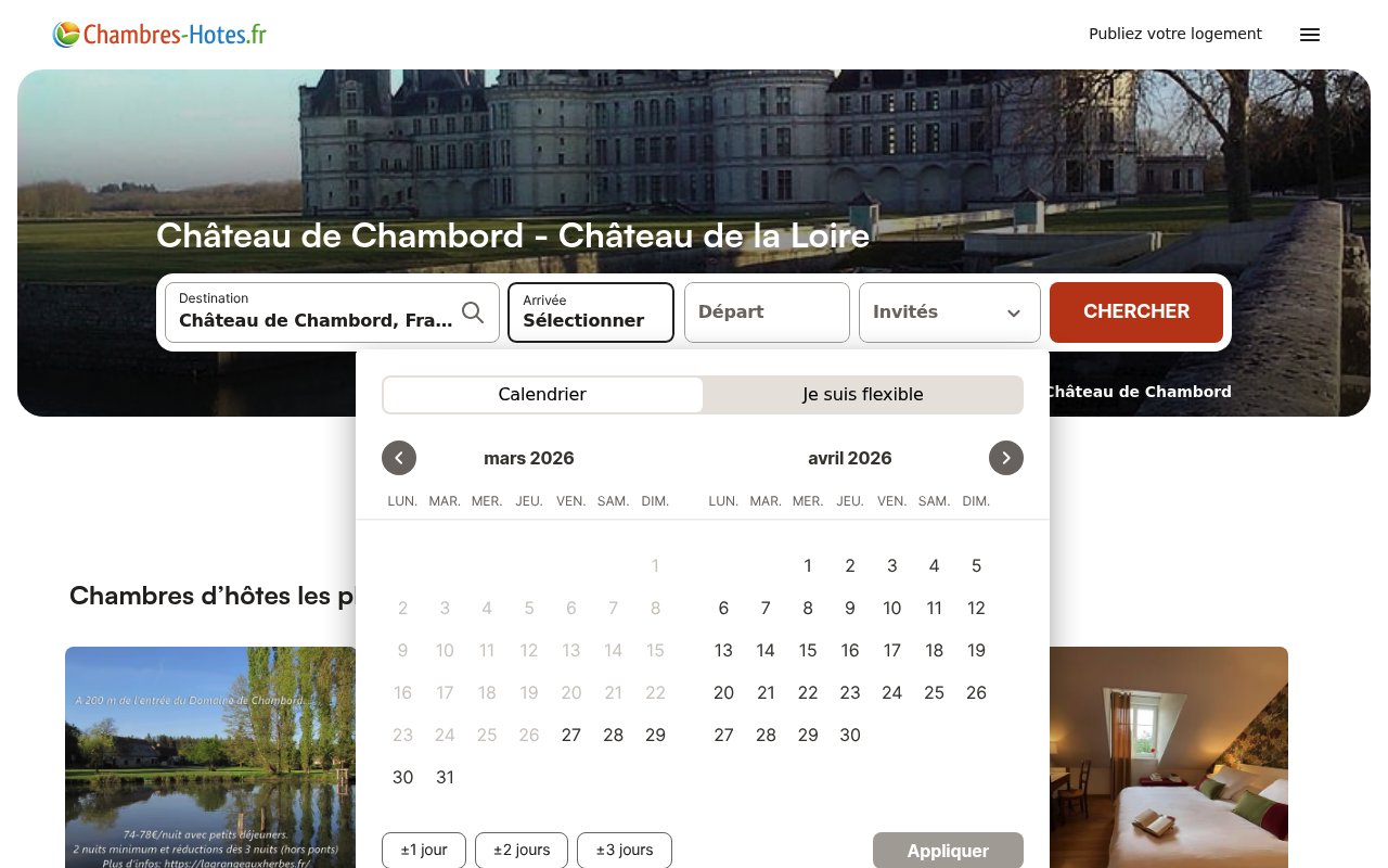 Top 9 meilleures chambres d'hôtes à Chambord : le classement 2026 5 Apercu du site La Thourynière