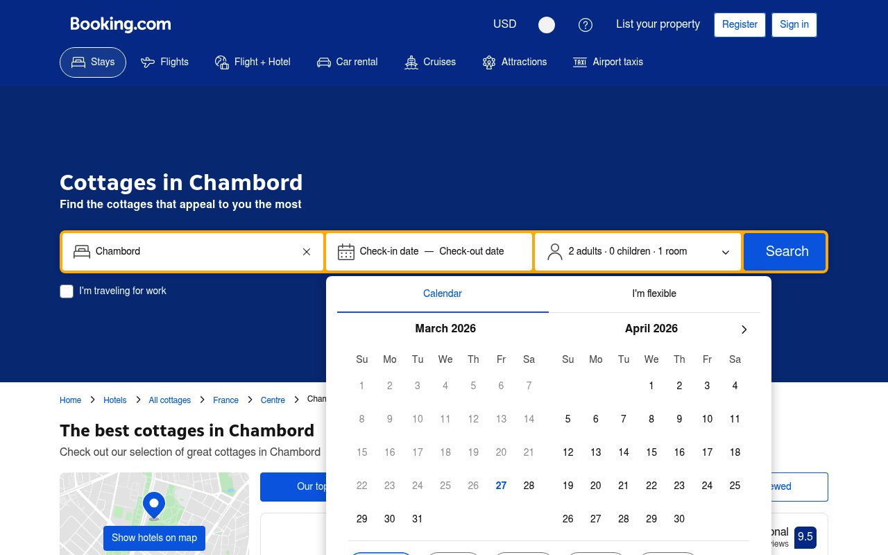 Top 9 meilleures chambres d'hôtes à Chambord : le classement 2026 11 Apercu du site ENTRE LOIRE ET CHER Chambres d'Hôtes