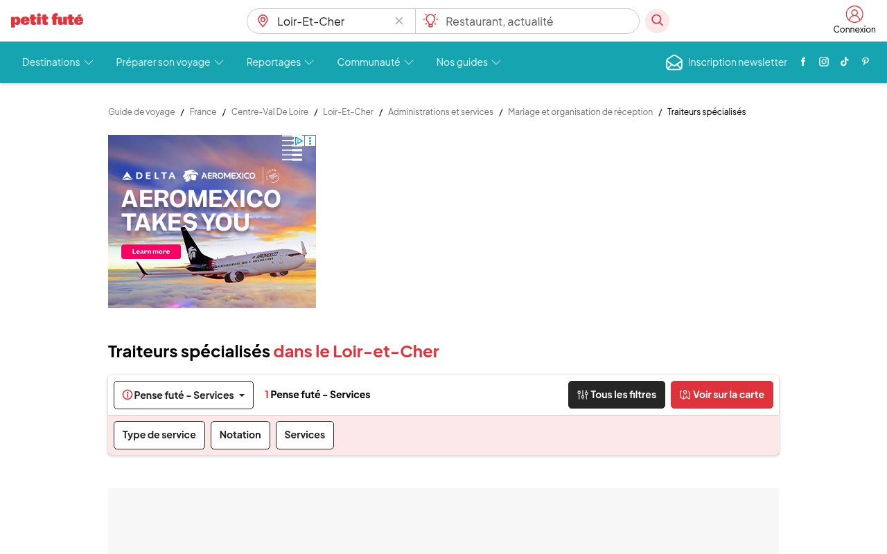 Apercu du site Wedding Design