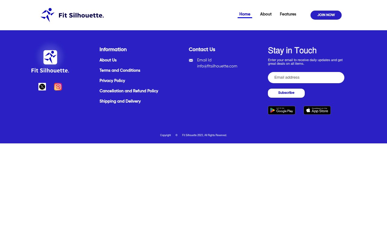 Overview of the FitSilhouette Anti-Cellulite website