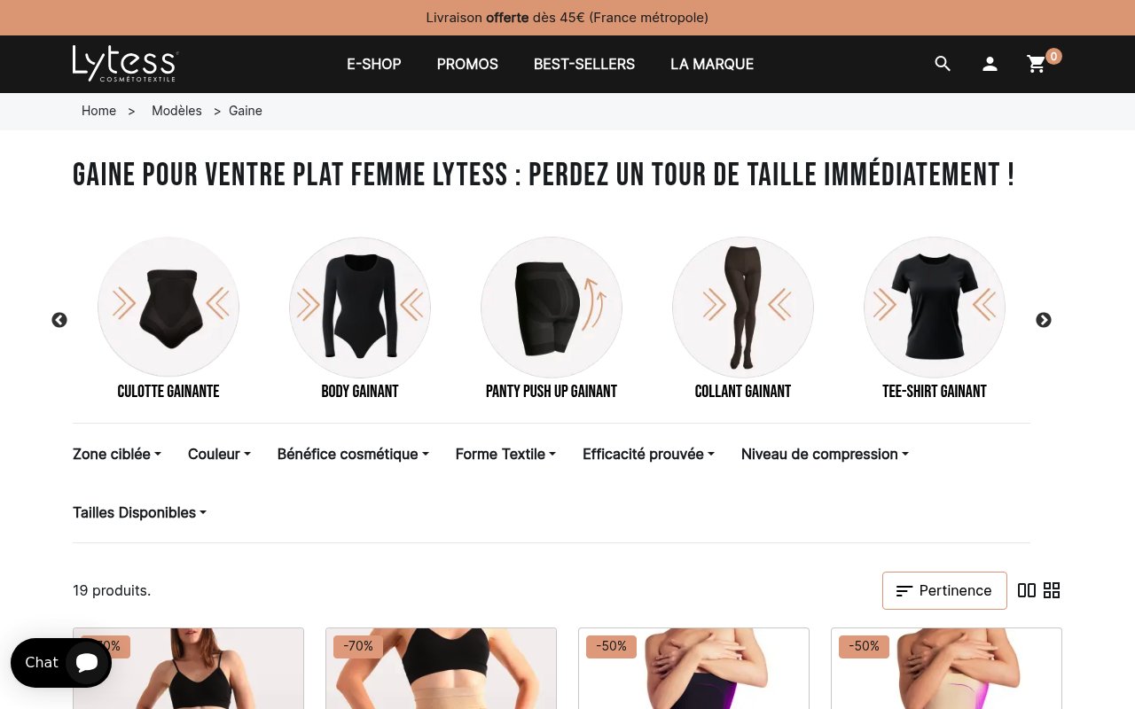 Apercu du site Lytess