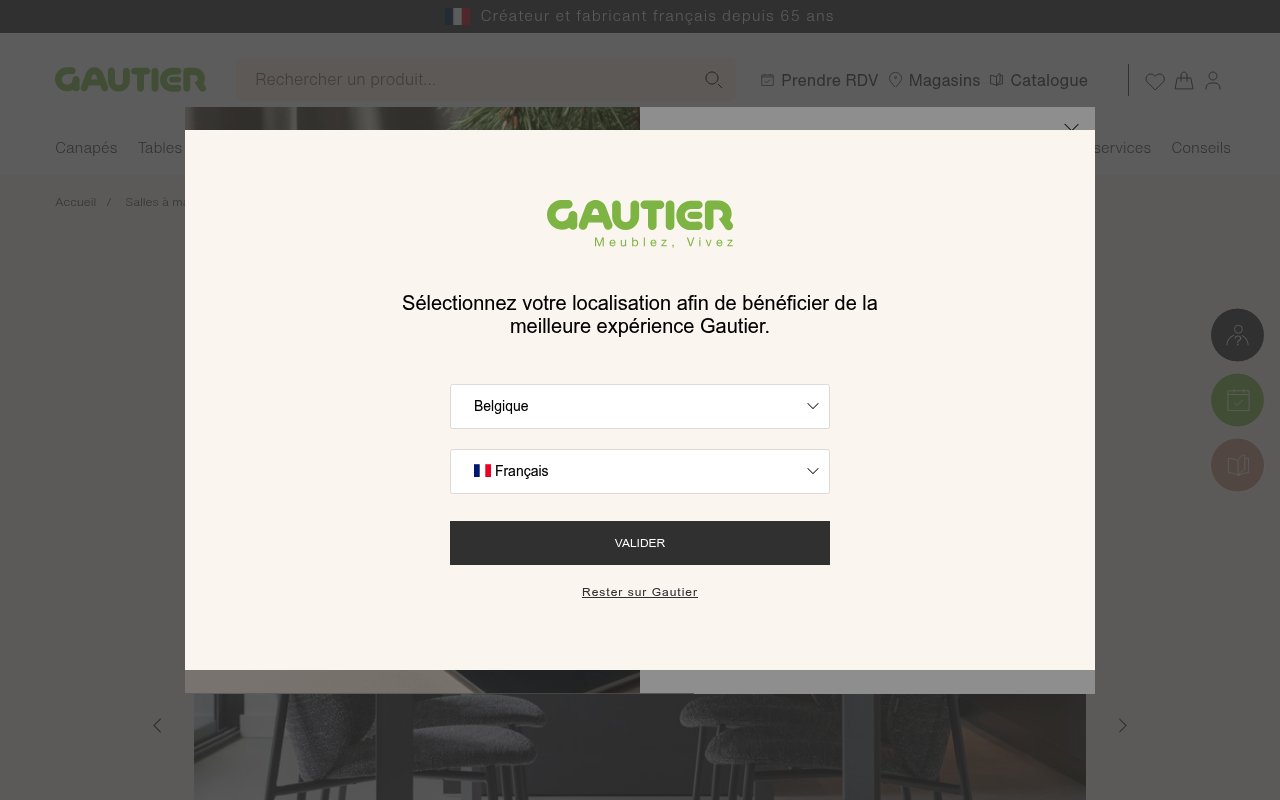 Apercu du site Gautier