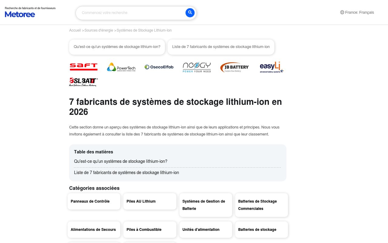 Apercu du site Huizhou JB Battery Technology Limited
