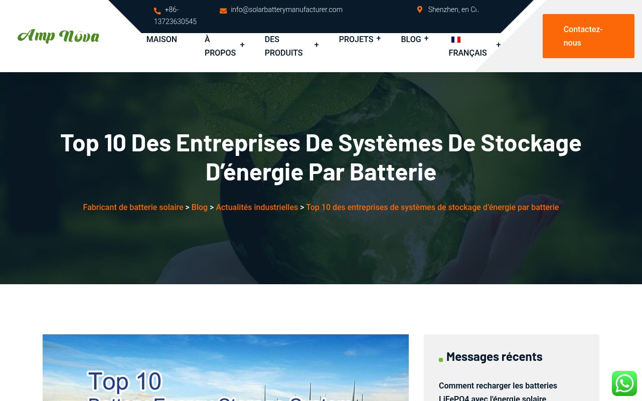 Apercu du site TotalEnergies