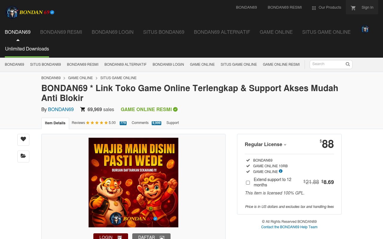 Apercu du site Château de Marcay