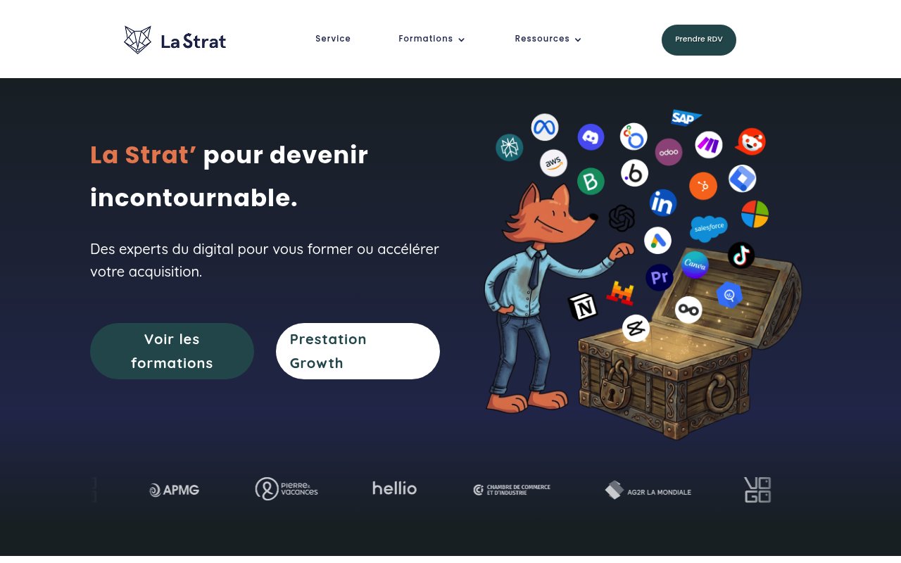 Apercu du site La Strat