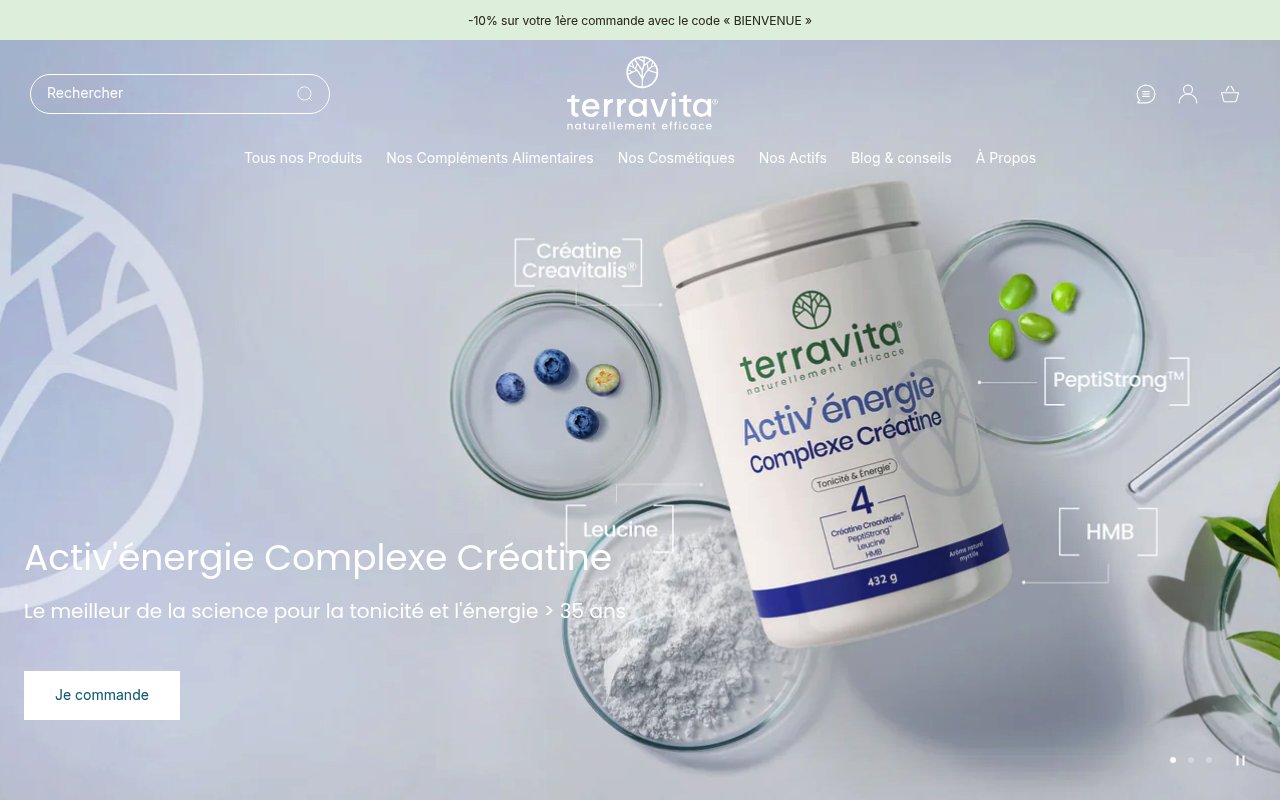 Apercu du site Terravita