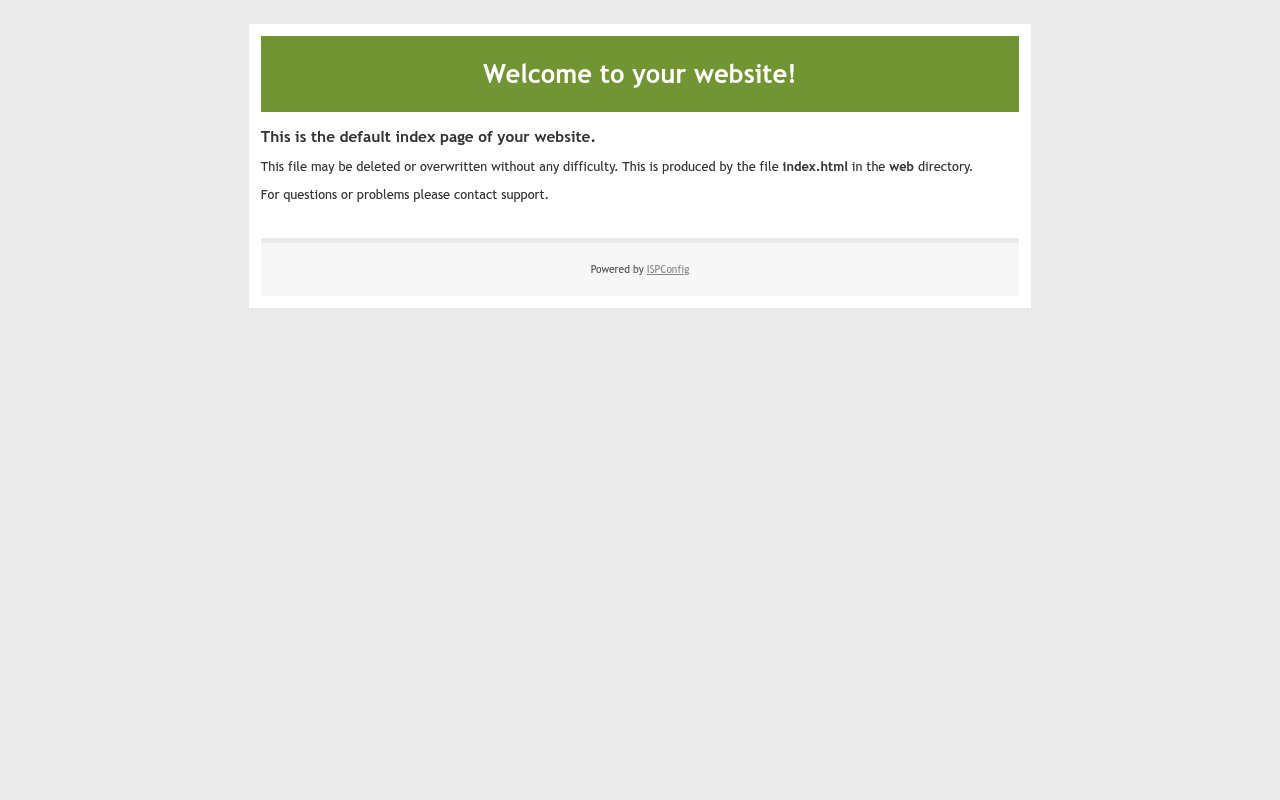 Apercu du site Nutrimea