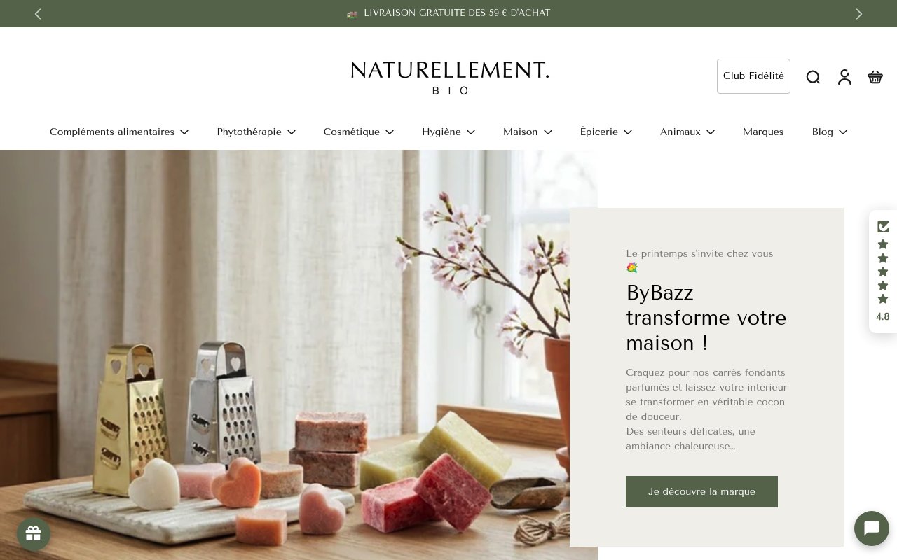Apercu du site Humble+