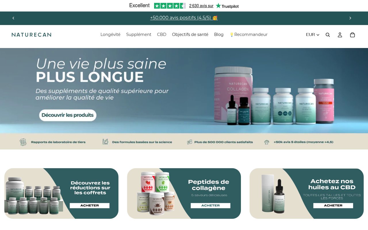 Apercu du site Naturecan