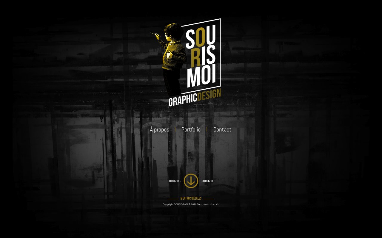 Apercu du site Souris-Moi