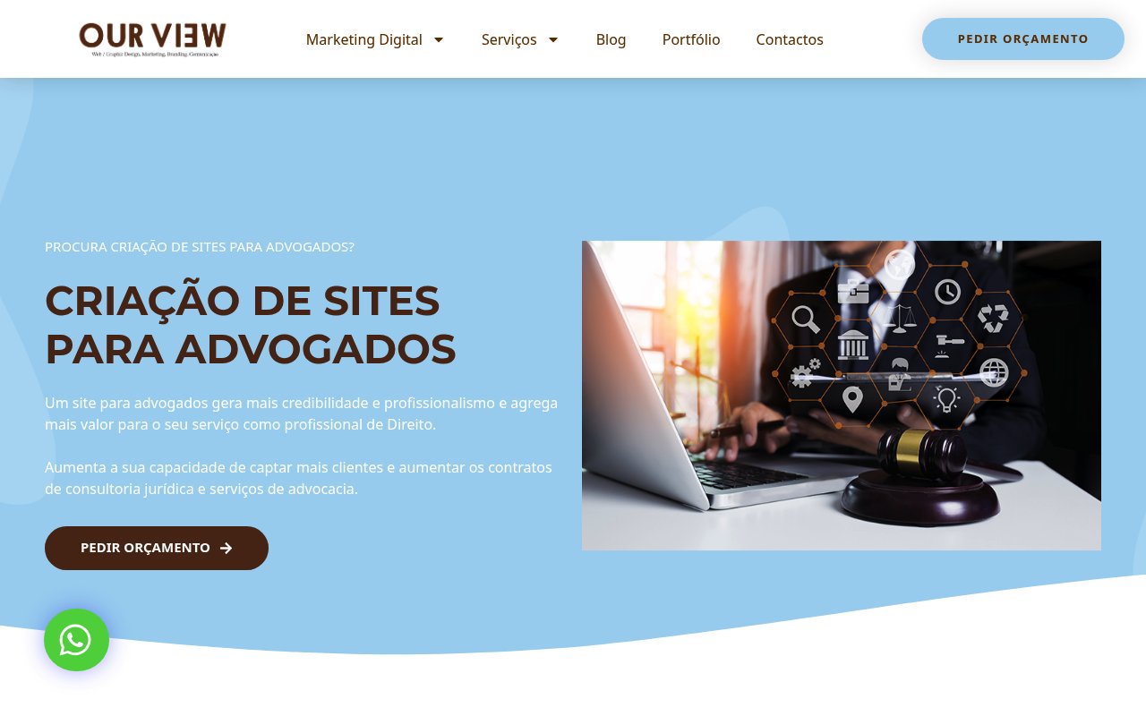 Apercu du site AreaWeb
