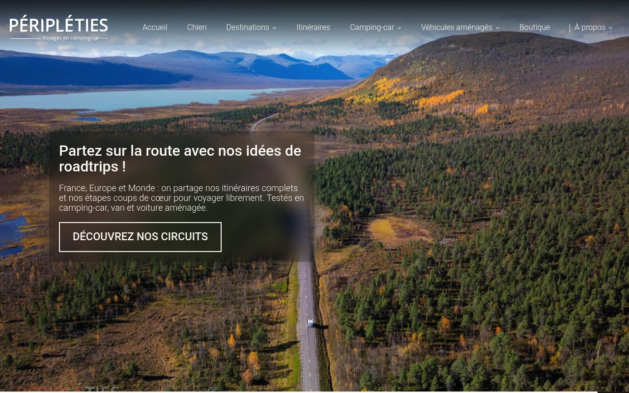 Apercu du site Péripléties