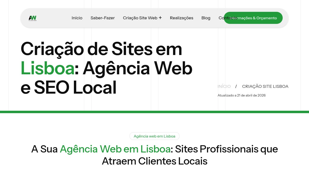 Apercu du site Aliz&eacute;e Web Distrito Online