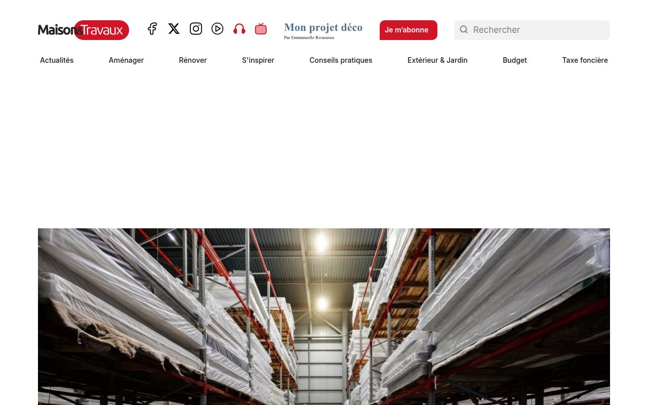 Apercu du site Maison Travaux