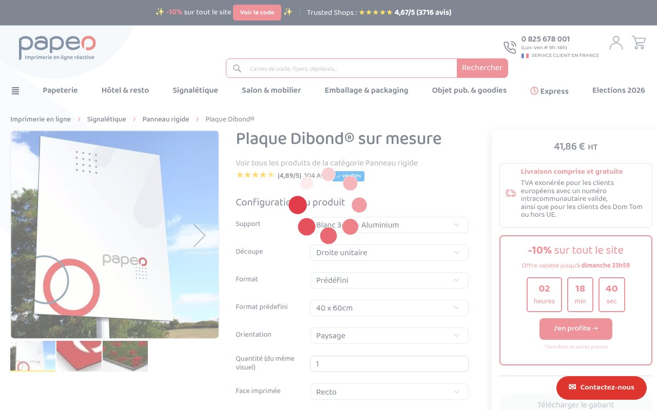 Apercu du site Papeo