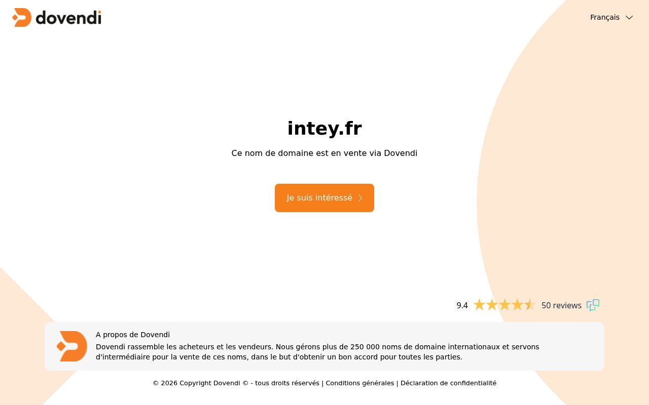 Apercu du site INTEY Tapis d'acupression et Oreiller Kit