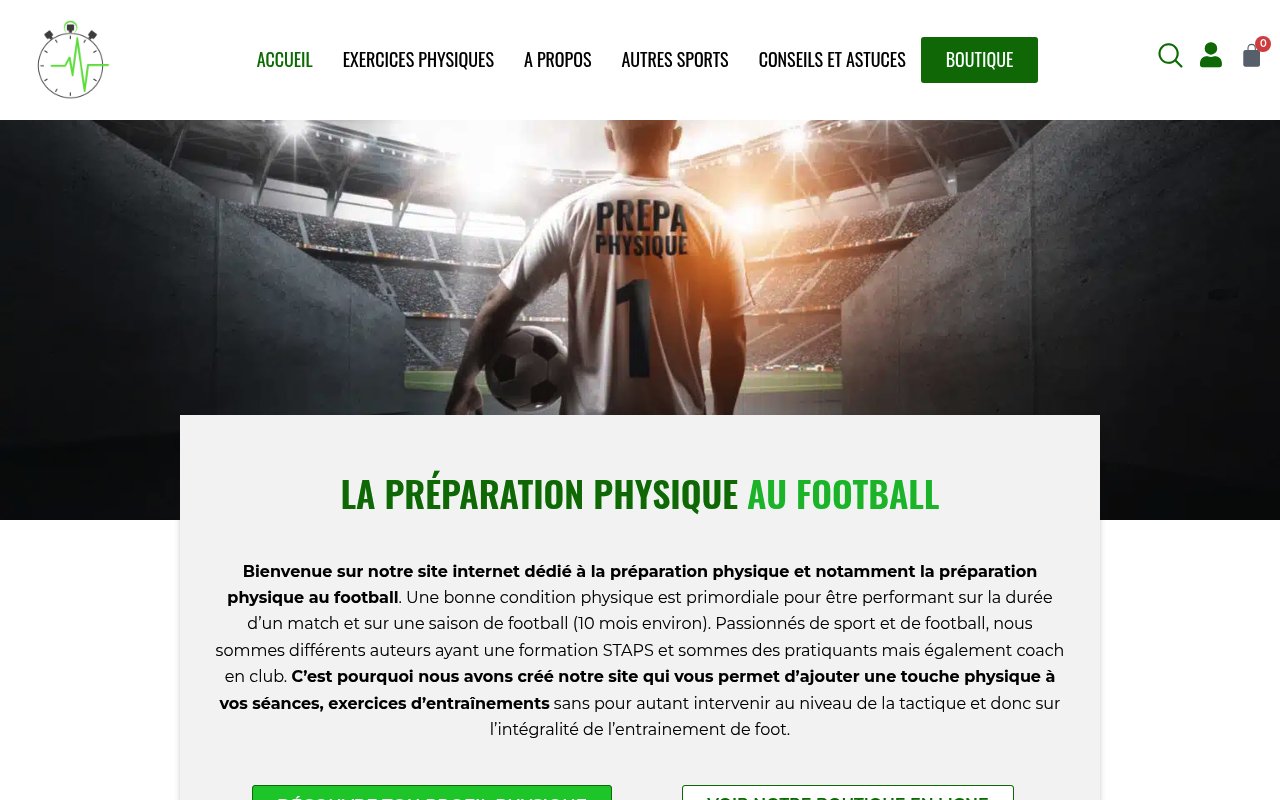 Apercu du site Prépa-Physique.net