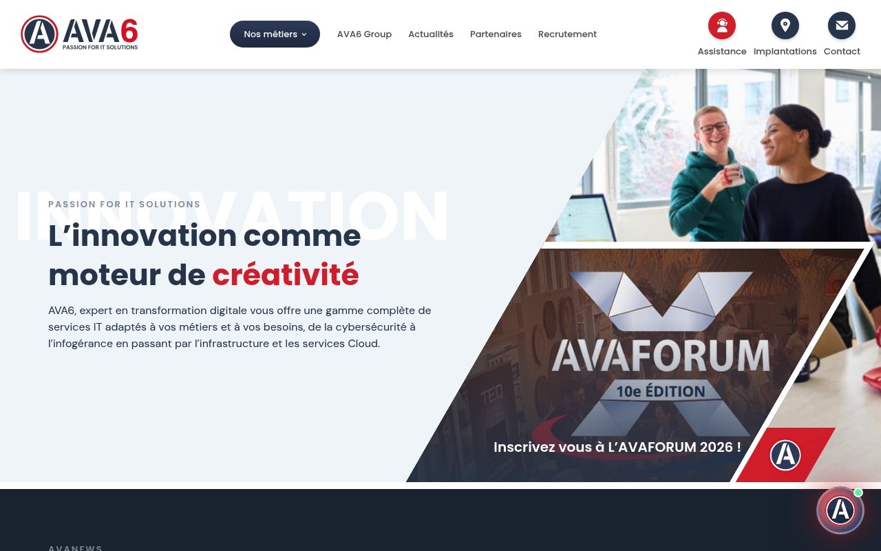 Apercu du site Ava6