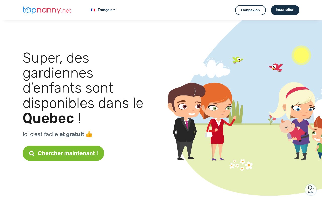 Apercu du site Racha
