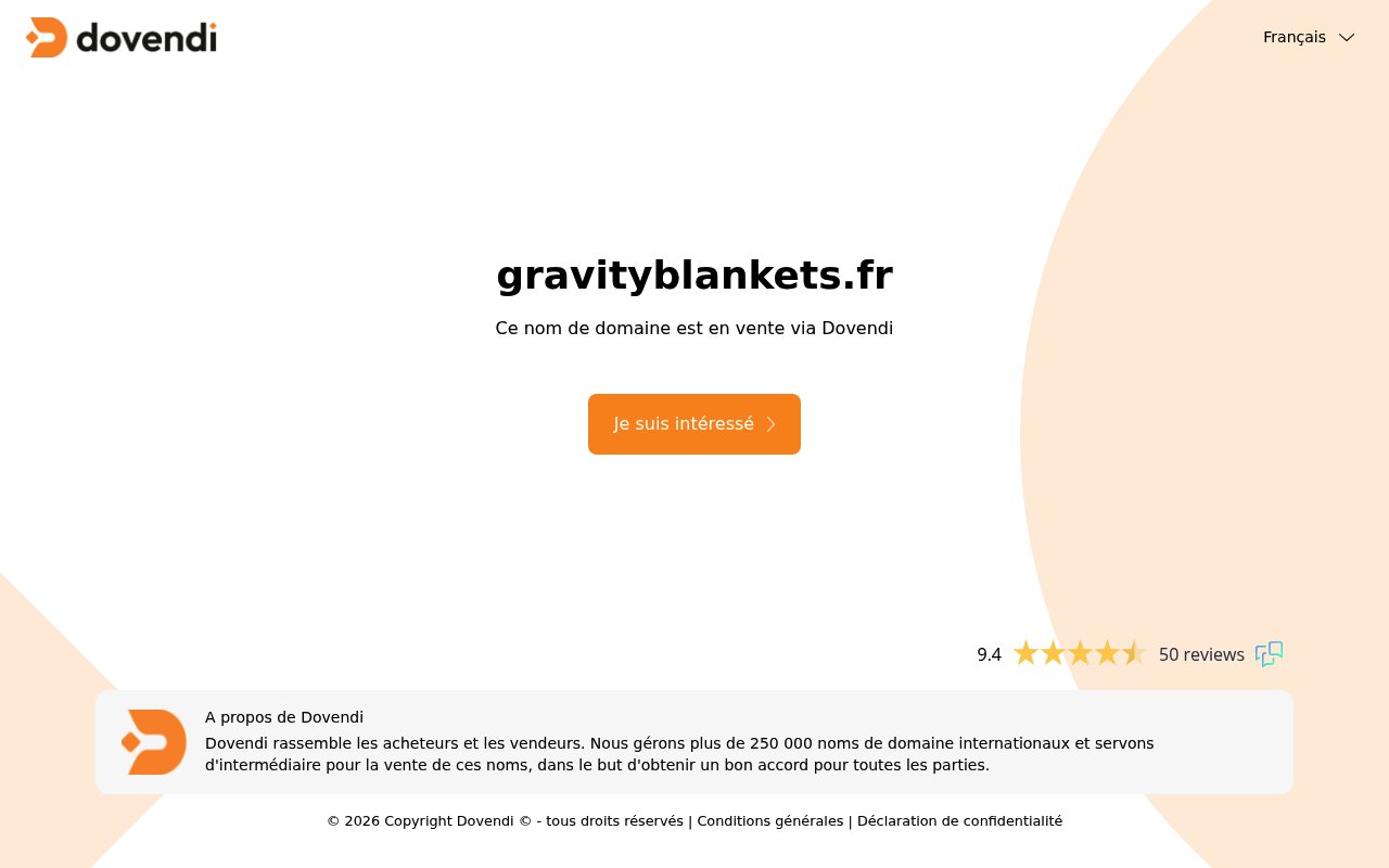 Apercu du site Gravity