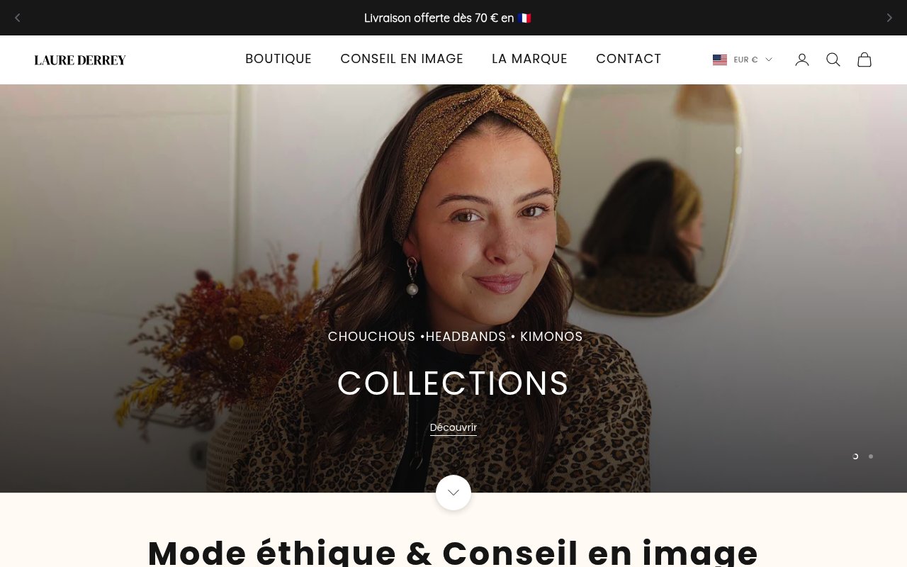 Apercu du site Laurederrey