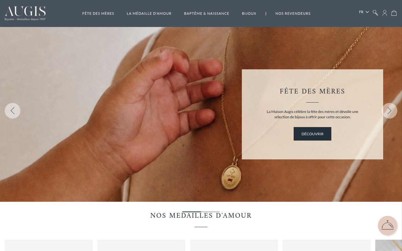 Apercu du site Augis