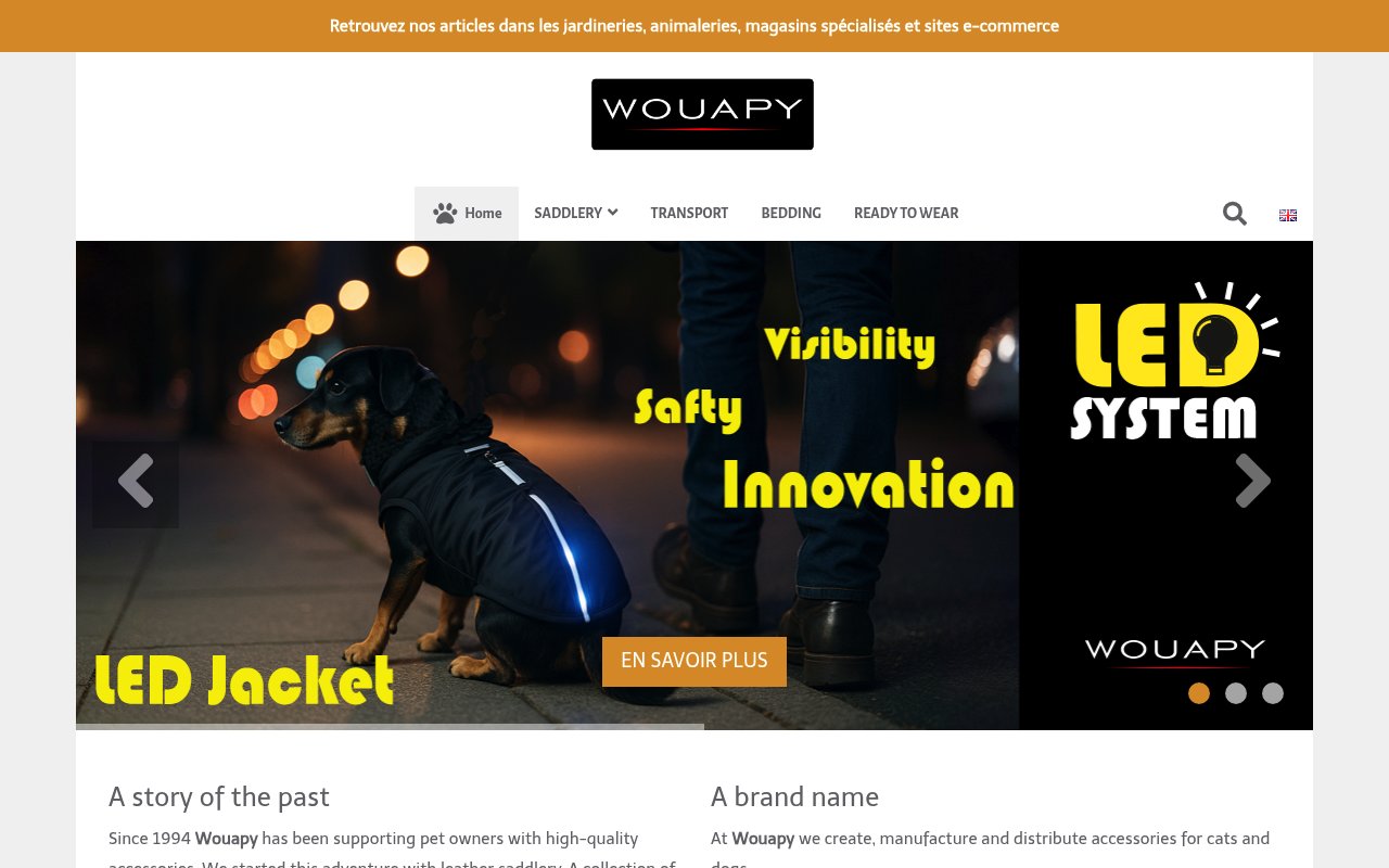 Apercu du site Wouapy