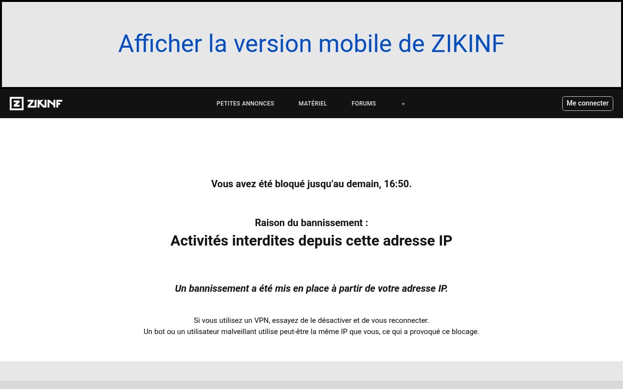 Apercu du site Zikinf – Pianos acoustiques d’occasion Île-de-France