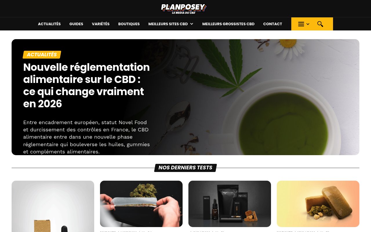 Apercu du site Planposey