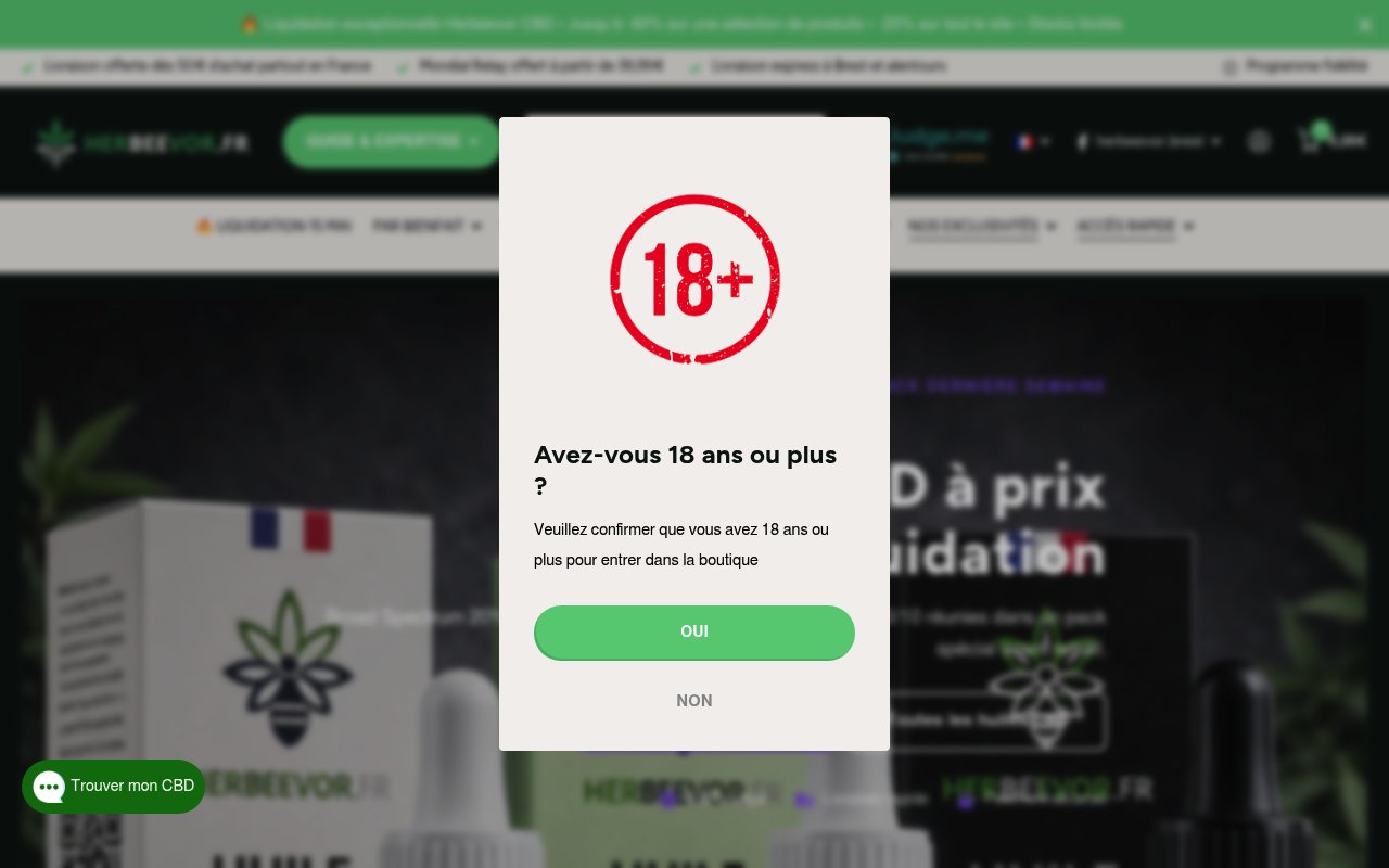 Apercu du site Herbeevor