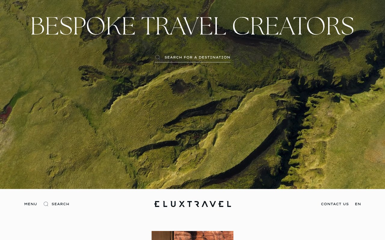 Apercu du site Eluxtravel