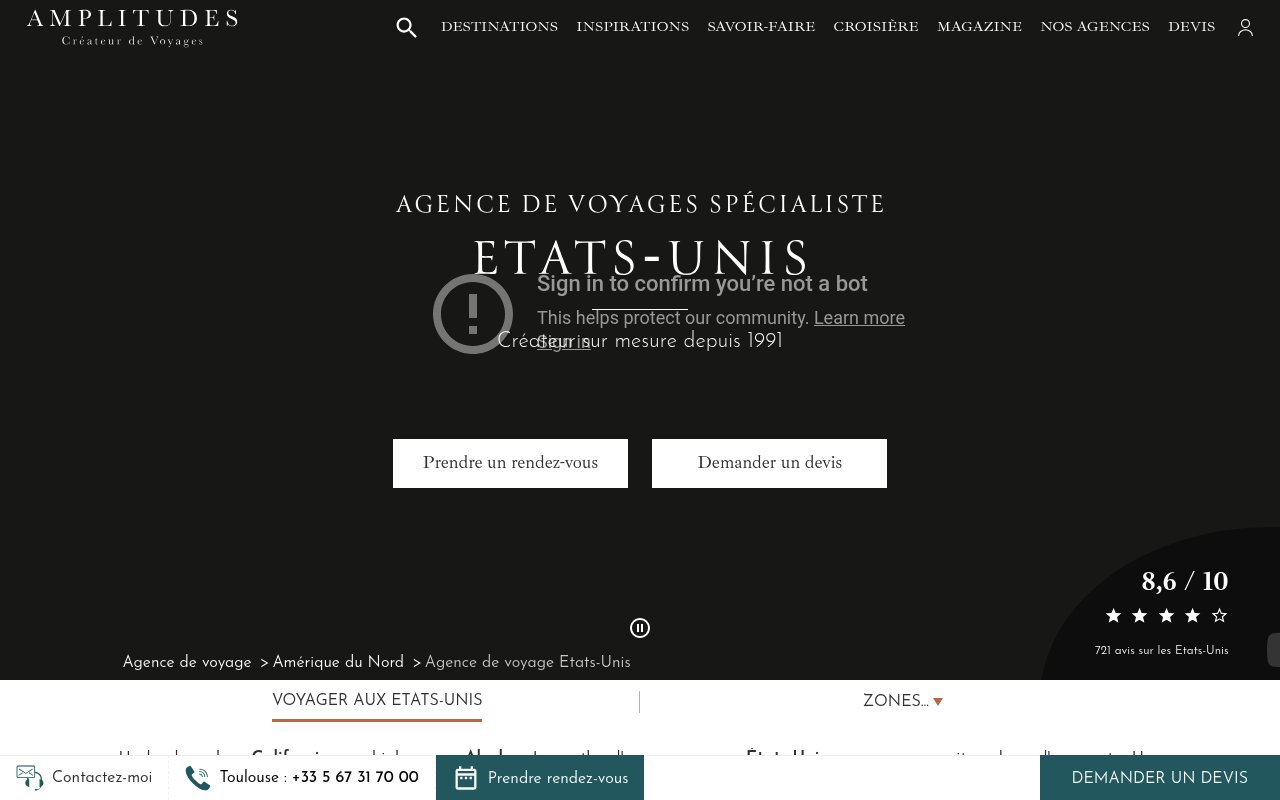 Apercu du site Amplitudes
