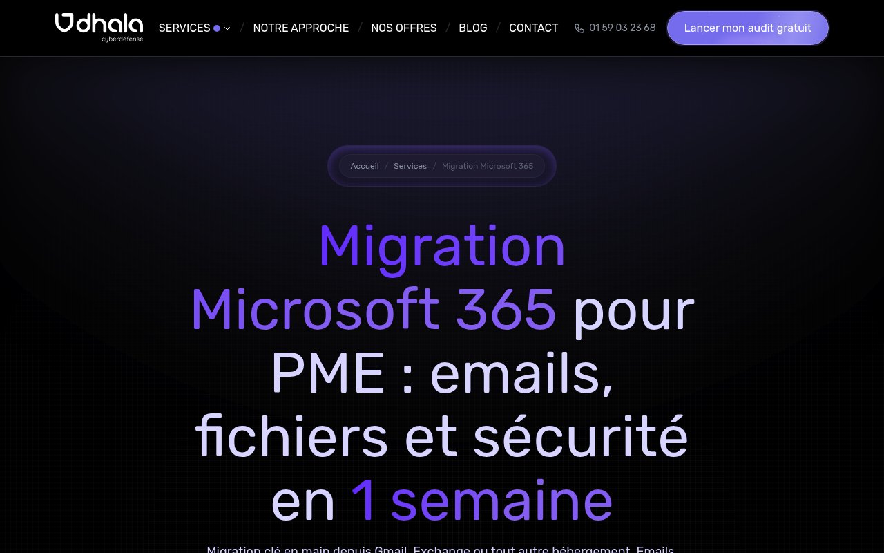 Apercu du site Dhala