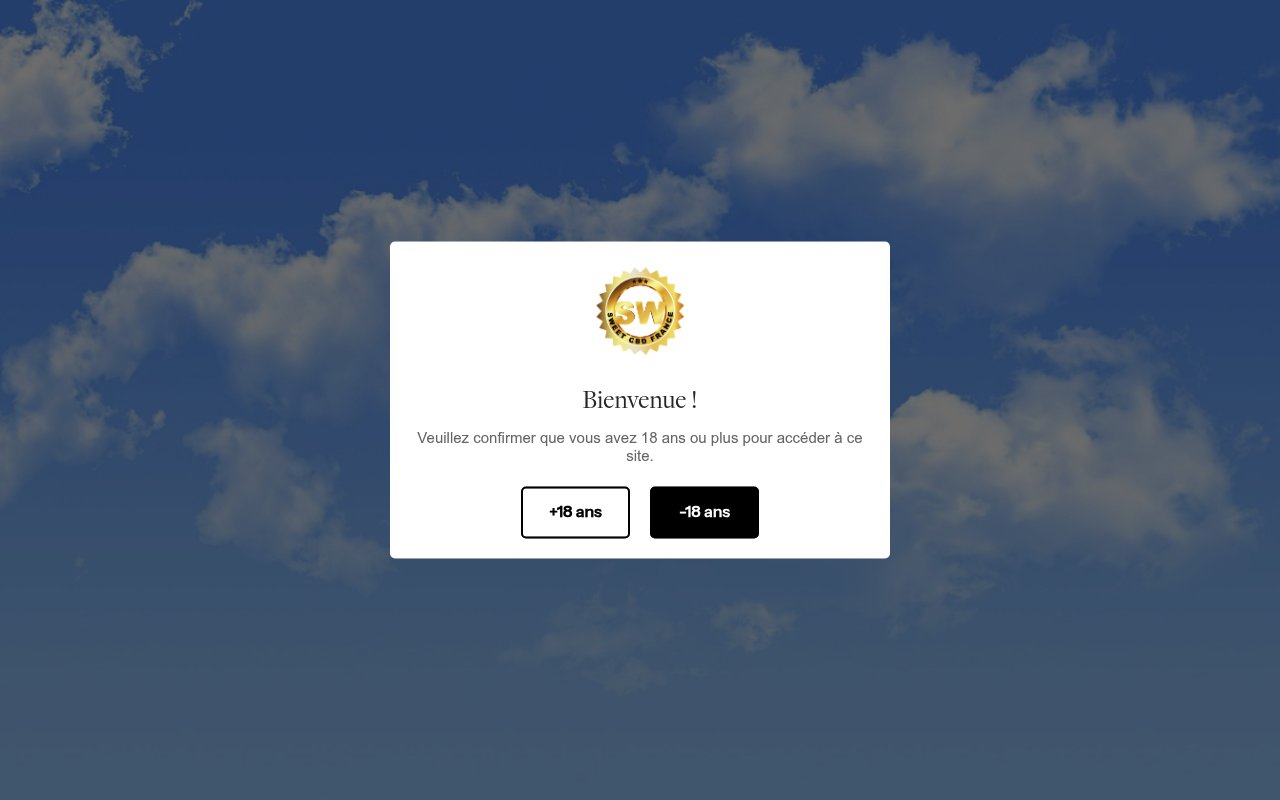 Apercu du site SWEET CBD France