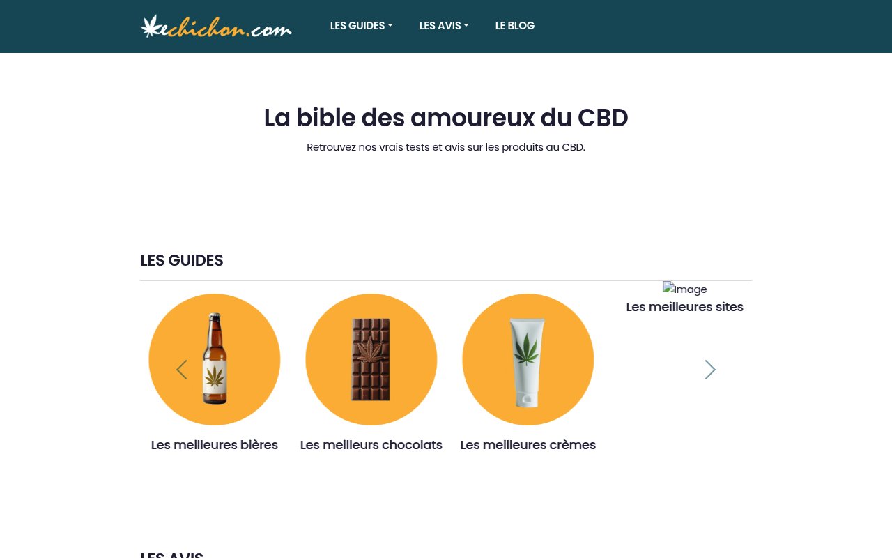 Apercu du site Le Chichon