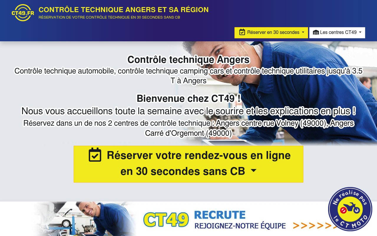 Apercu du site CT 49