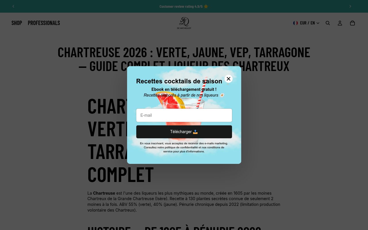 Apercu du site De Michellot