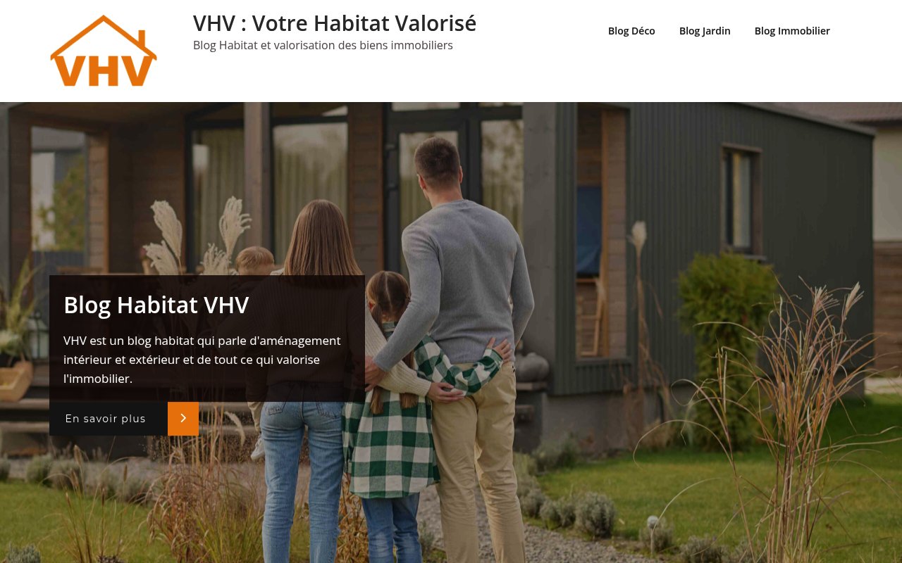 Apercu du site VHV France