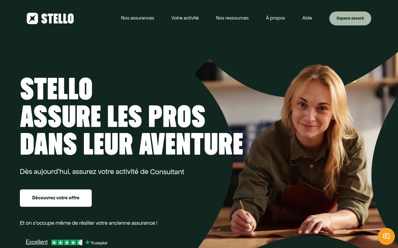 Apercu du site Stello