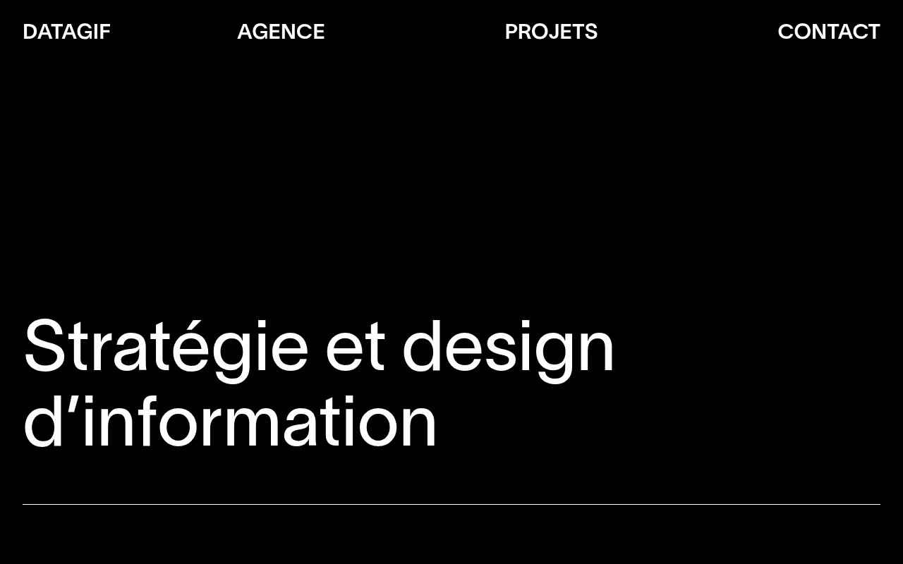 Apercu du site Datagif