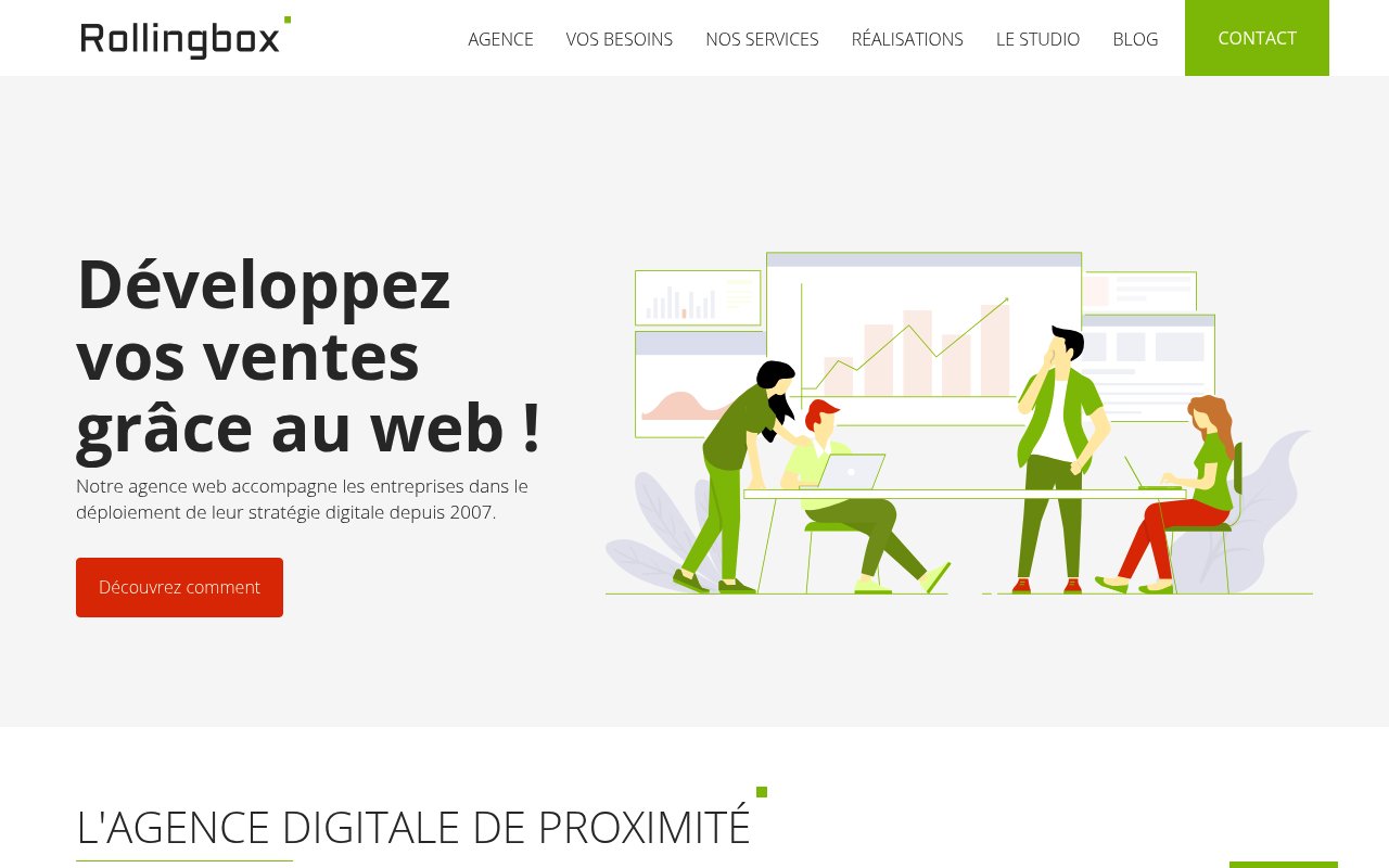 Apercu du site ROLLINGBOX